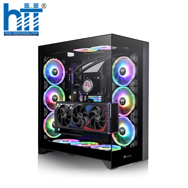 Thermaltake CTE E600 MX Black – Chuẩn Mid Tower cao cấp