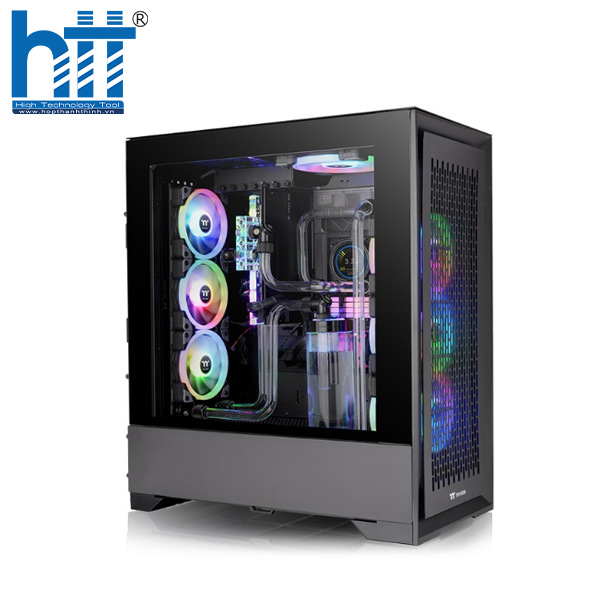 CTE T500 Air Black – Không gian build đỉnh cao