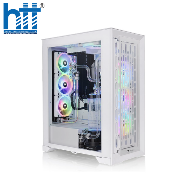 Build PC tone trắng với CTE T500 TG ARGB Snow