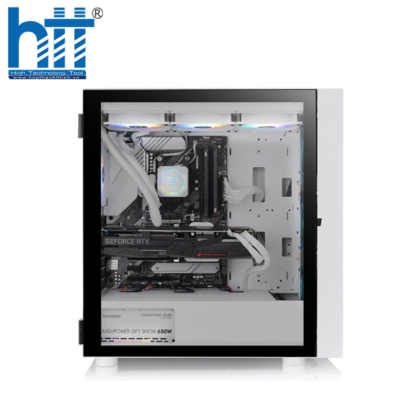 H570 TG ARGB Snow: Không gian rộng, ánh sáng nổi bật