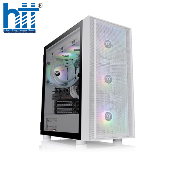 Thermaltake H570 TG ARGB Snow – Đẹp chuẩn Snow White