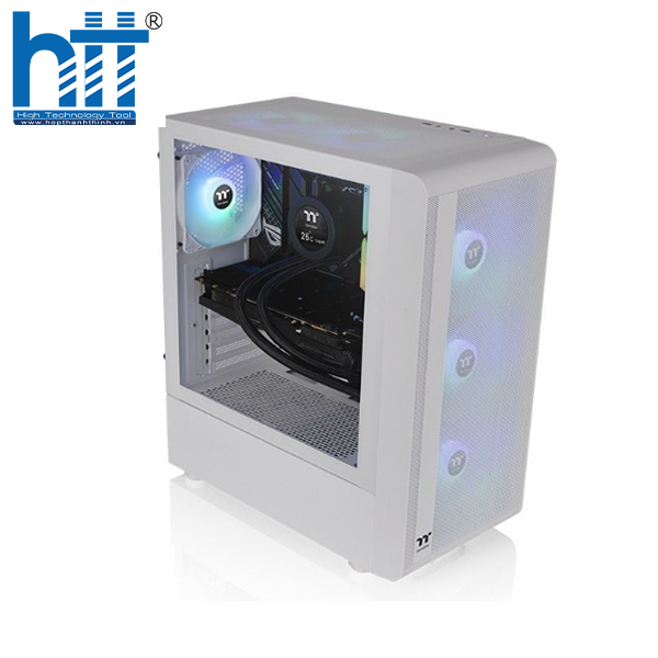 Thermaltake S200 TG ARGB Snow – Case trắng cho PC gaming