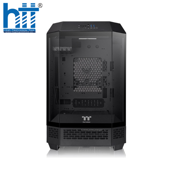 3 mặt kính cường lực – Tower 300 Black