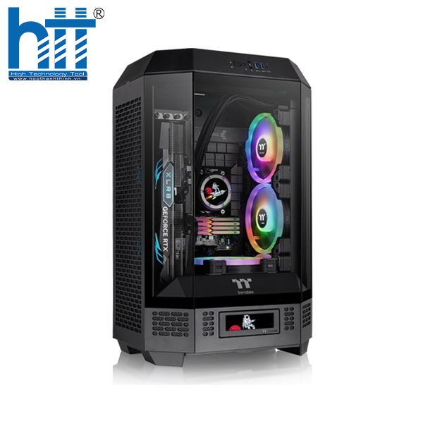 Thermaltake Tower 300 Black – Thiết kế tháp đứng độc đáo
