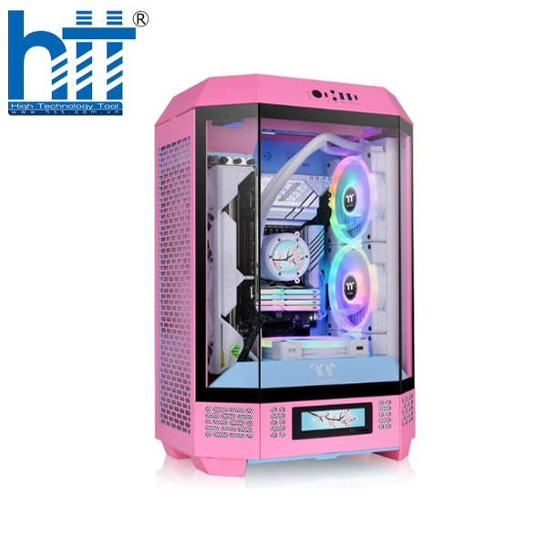 Thermaltake Tower 300 Bubble Pink – điểm nhấn cá tính cho dàn PC
