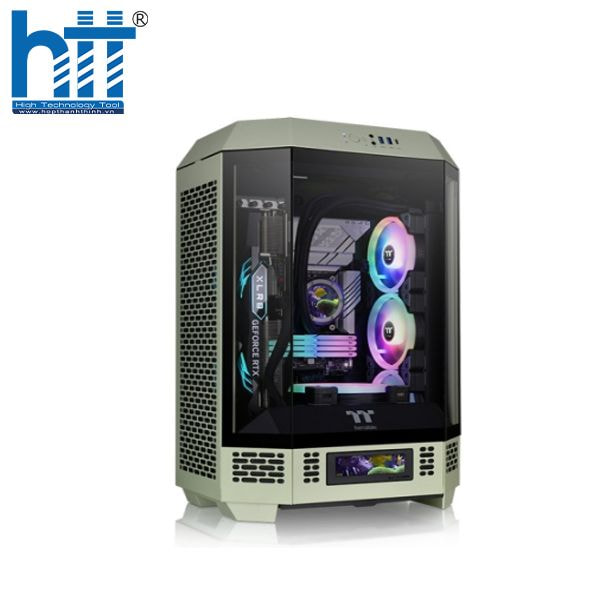 Thermaltake Tower 300 Matcha Green – Case đứng cực chất