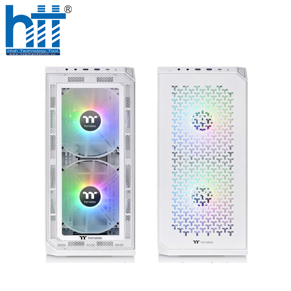 Airflow mạnh mẽ cùng Thermaltake View 300 MX Snow