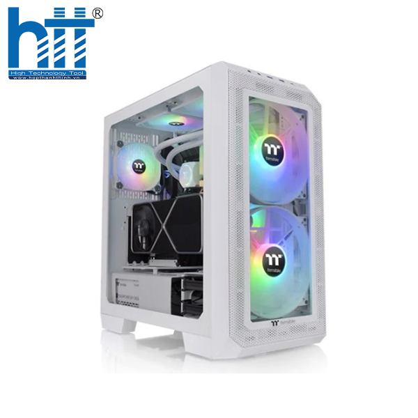 Thermaltake View 300 MX Snow – Trắng tinh tế, mát vượt trội