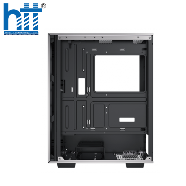 Khoe nội thất PC qua kính cường lực LUX A