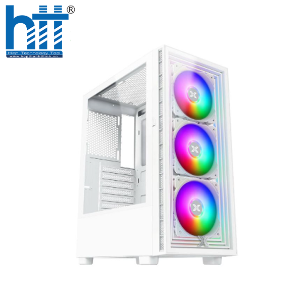 Case Xigmatek PHANTOM 3F White – mạnh mẽ và tinh tế