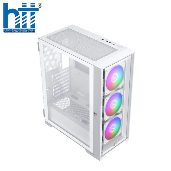 Vỏ máy tính Xigmatek QUANTUM ARCTIC 3F chuẩn E-ATX