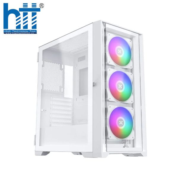 Xigmatek QUANTUM ARCTIC 3F – Không gian build tối đa
