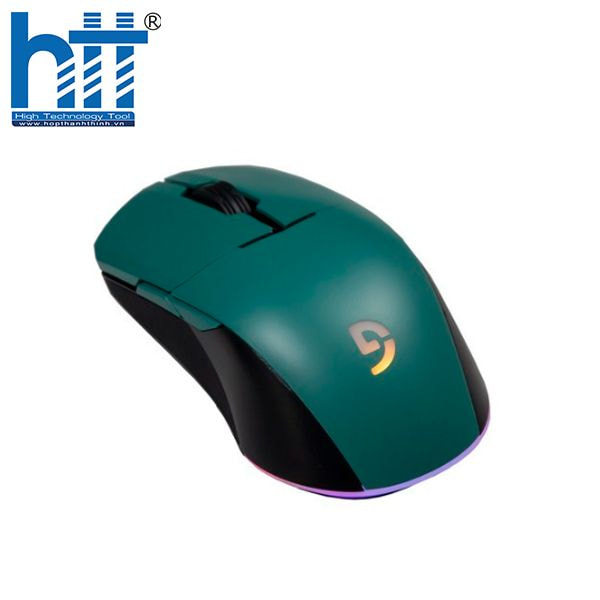 LED RGB rực rỡ trên Chuột Fuhlen D90S RGB Green