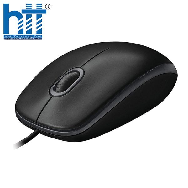 Logitech B100 – Cảm biến 1000 DPI, thao tác chính xác.