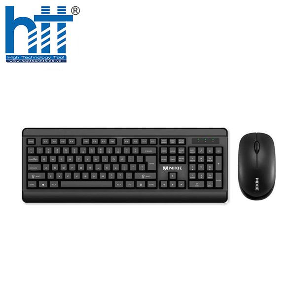 MIXIE MT-4100 – Bộ chuột phím không dây tiện dụng cho văn phòng