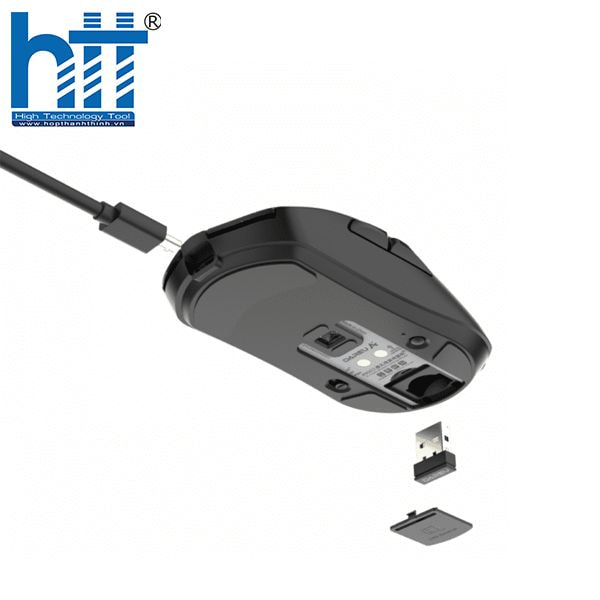 Kết nối linh hoạt trên Chuột DareU A950 3 Mode Wireless