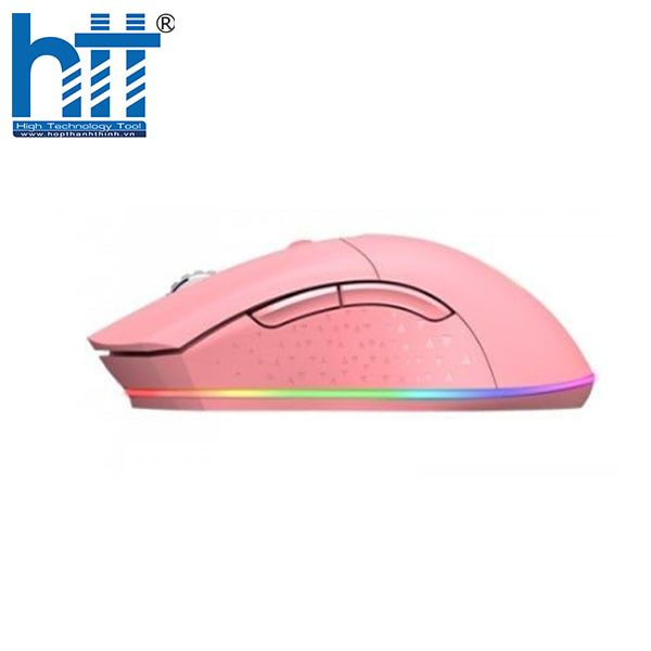 Chuột gaming DareU EM901 RGB Pink – DPI 6000.