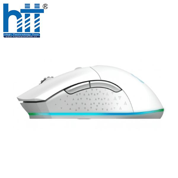 Setup sáng bừng với DareU EM901 RGB White.