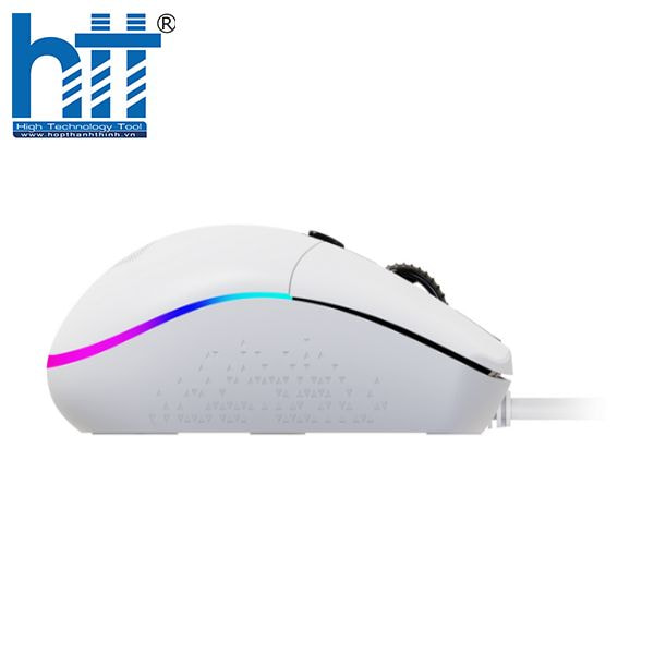 Chuột DareU EM911X White – DPI 8000 phản hồi nhanh