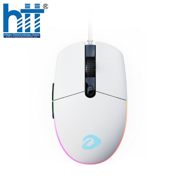 Chuột DareU EM911X Wireless White – siêu nhẹ 72g