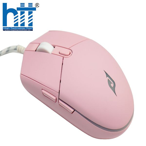 LED 7 màu sống động của E-DRA EM6102 Pink.