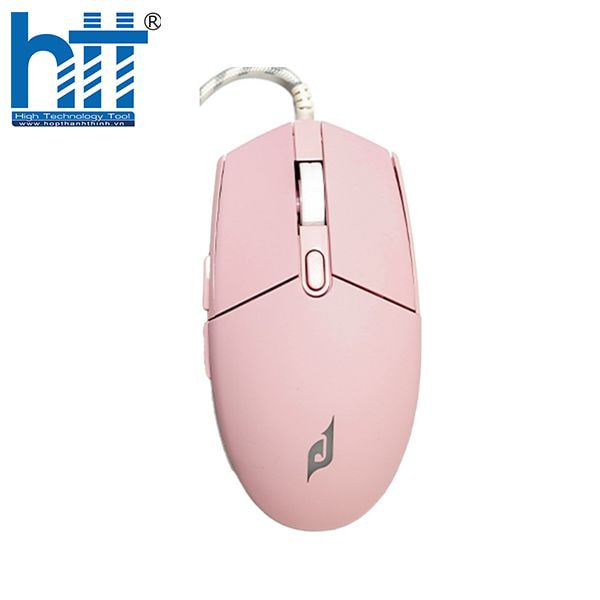 Chuột E-DRA EM6102 Pink – phong cách gaming nổi bật.