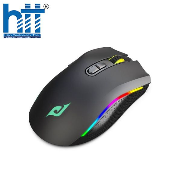 Trải nghiệm E-DRA EM623W Wireless RGB với switch Omron bền bỉ.