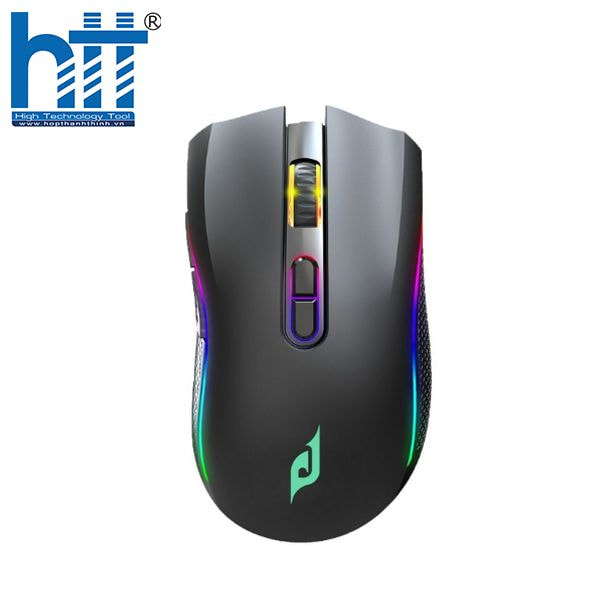 Chuột E-DRA EM624W Wireless Black – Chuột không dây đa kết nối tiện lợi.