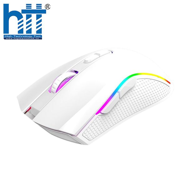 Chuột E-DRA EM624W Wireless White – Chuột không dây đa kết nối cực tiện lợi.