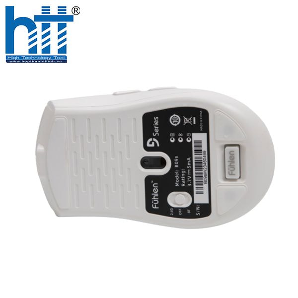 Kết nối linh hoạt với Chuột Fuhlen B09S Wireless