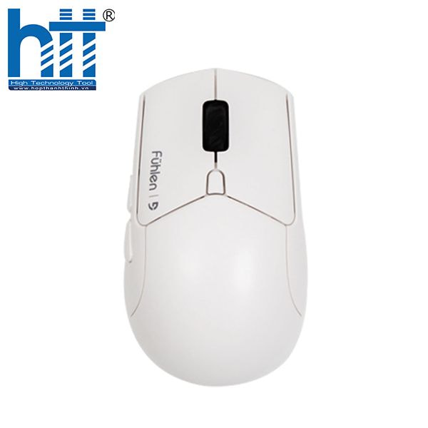 Chuột Fuhlen B09S Silent Wireless White – Click êm, làm việc thoải mái