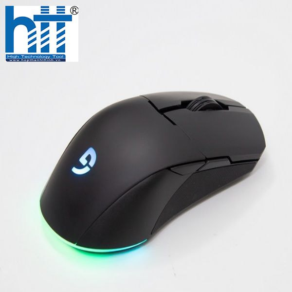 Cảm biến Pixart chính xác trên Fuhlen D90s V3 Black