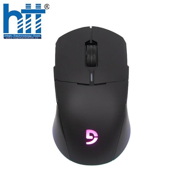 Chuột Fuhlen D90s V3 Wireless Black – Chuột gaming RGB hiện đại