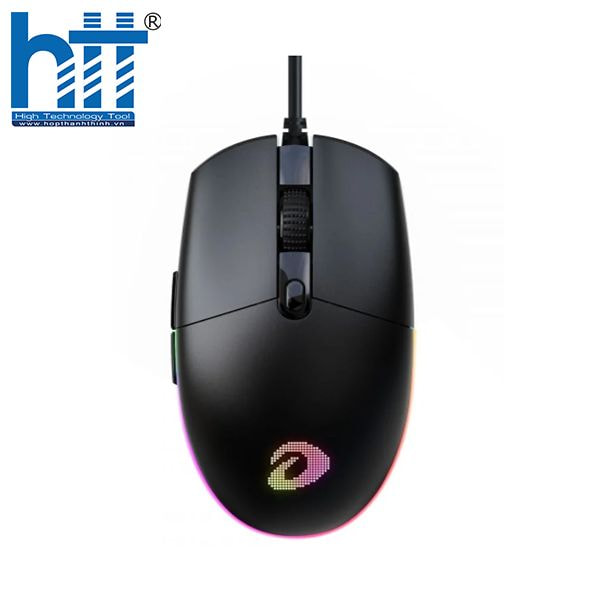 Chuột Gaming DareU EM911 Black – DPI 10.000