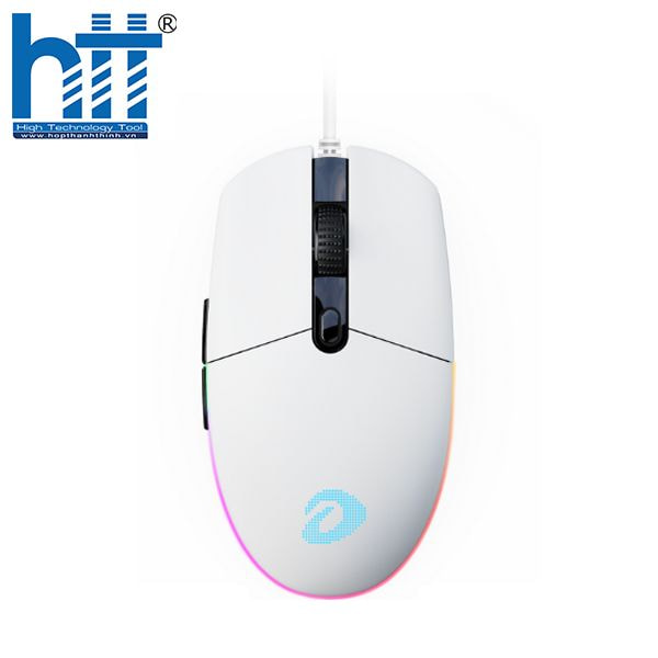 Chuột Gaming DareU EM911 White – DPI 10.000