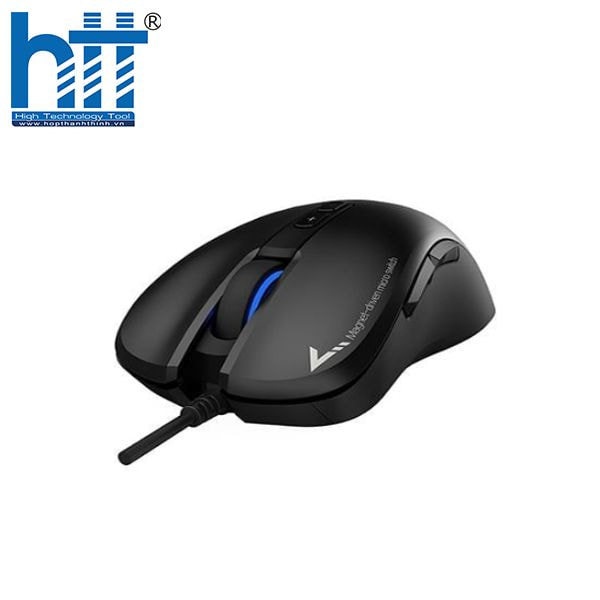 Chuột gaming Fuhlen G90 Black với 7 nút macro tiện lợi