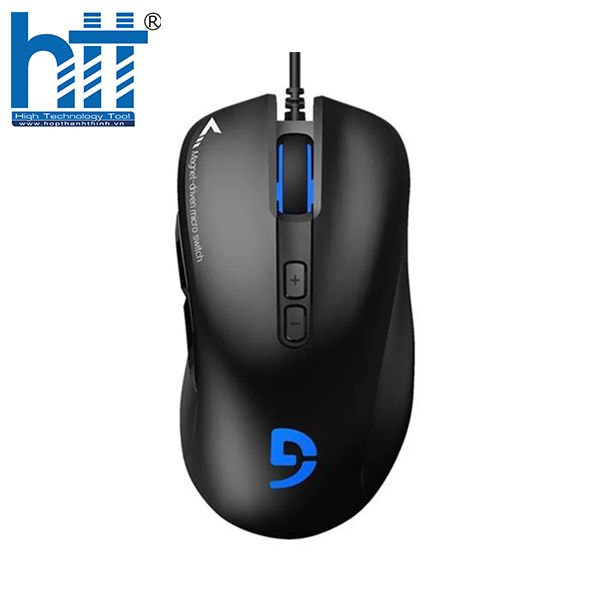Chuột Gaming Fuhlen G90 Black – thiết kế gaming mạnh mẽ