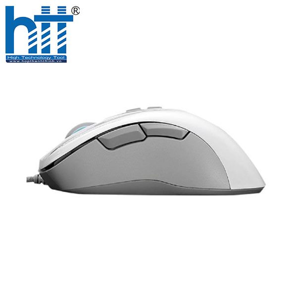 Chuột gaming Fuhlen G90 White với 7 nút macro tiện lợi