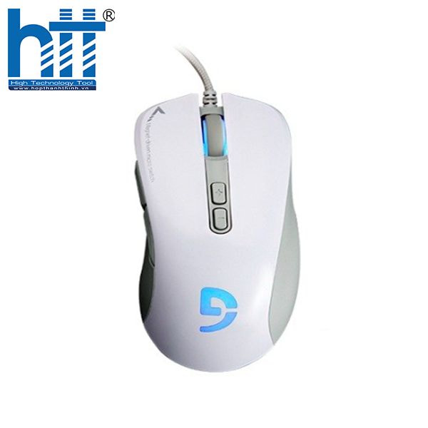 Chuột Gaming Fuhlen G90 White – thiết kế trắng nổi bật
