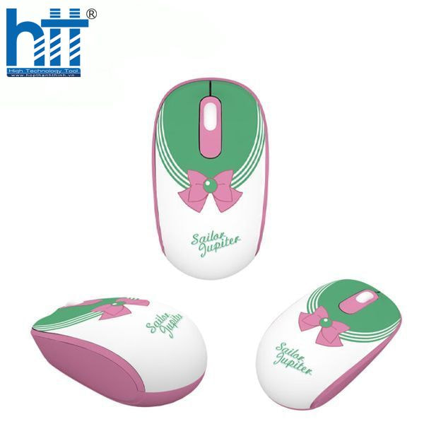 Trải nghiệm AKKO Smart 1 Sailor Jupiter – nhỏ gọn nhưng cực mạnh mẽ.
