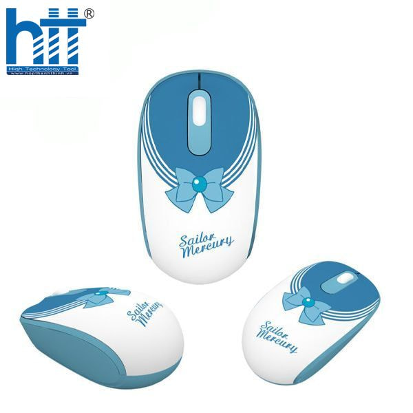 Góc làm việc nổi bật với AKKO Smart 1 Sailor Mercury.