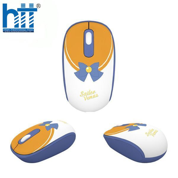 Góc làm việc nổi bật với AKKO Smart 1 Sailor Venus.