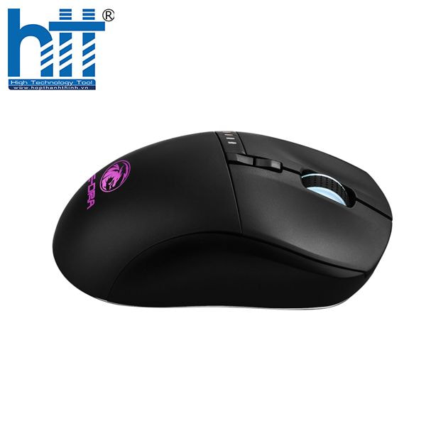 Chuột E-DRA EM620W RGB Đen – nhỏ gọn, hiện đại, dễ sử dụng.