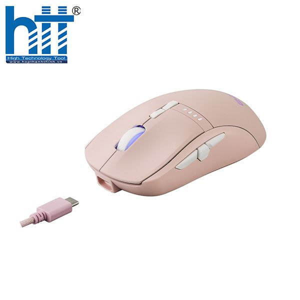Chuột wireless E-DRA EM620W – tiện lợi cho học tập và văn phòng.