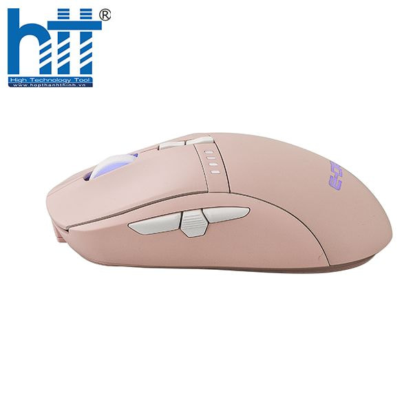 Setup bàn làm việc xinh xắn với E-DRA EM620W Hồng.