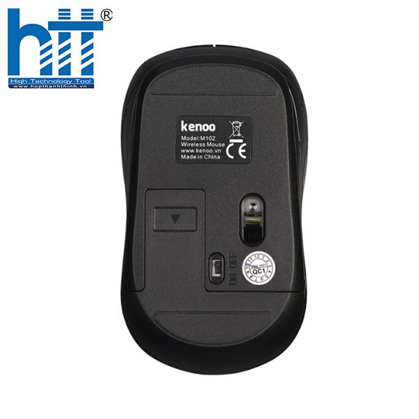 Kenoo M102 – Chuột không dây giá tốt cho văn phòng.