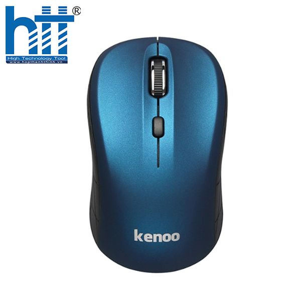 Chuột không dây Kenoo M102 – Nhỏ gọn, tiện dụng cho mọi bàn làm việc.