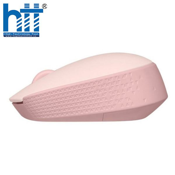 Chuột Logitech M171 Hồng – Kết nối ổn định 10m