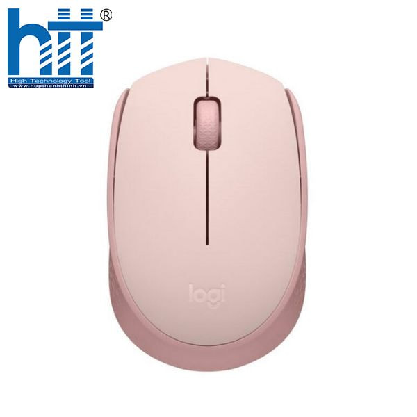 Chuột không dây Logitech M171 Hồng – Nhỏ gọn, tiện dụng
