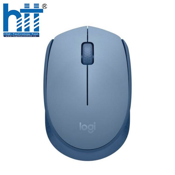 Chuột không dây Logitech M171 Xanh – Gọn nhẹ, tiện dụng